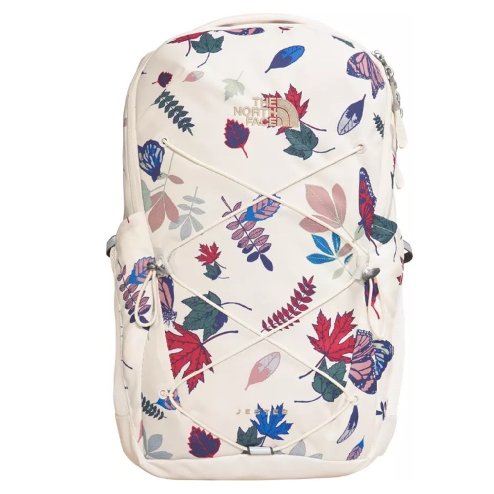 The North Face Women’s Jester Fall Gardenia White Wanderer Backpack NWT